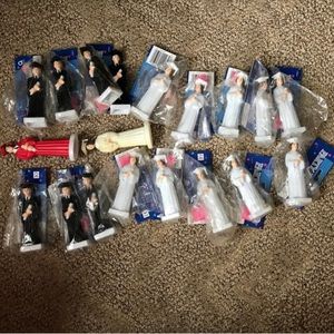 Lot of Graduation People Cake Decoration